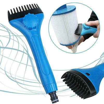 Čistič filtrů bazénových patron Water Wand Spa kartáč na vířivku pro bazén