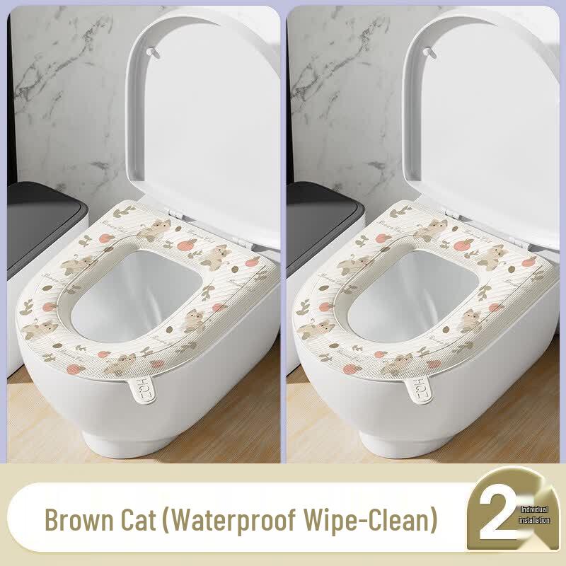 LIEI Waterproof Toilet Seat Cushion