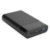 ABS 4 x 18650 Portable   Quick Charging Battery Box Repeated Disassemble No Welding Mobile Power Case Kit