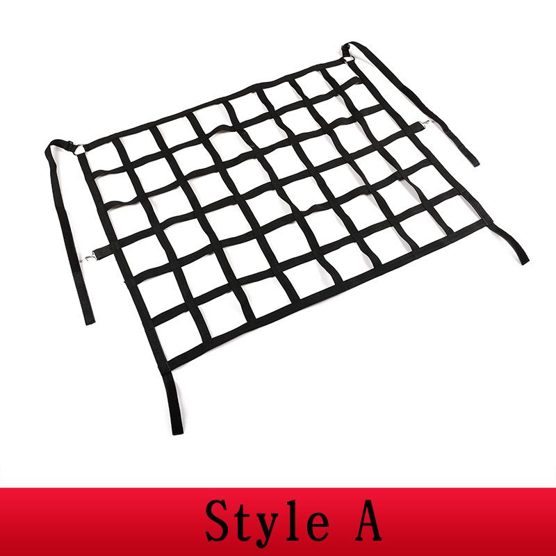 For Land Rover Defender 110 2020-2024 Car trunk pet safety fence pet safety net multifunctional hanging net car accessories