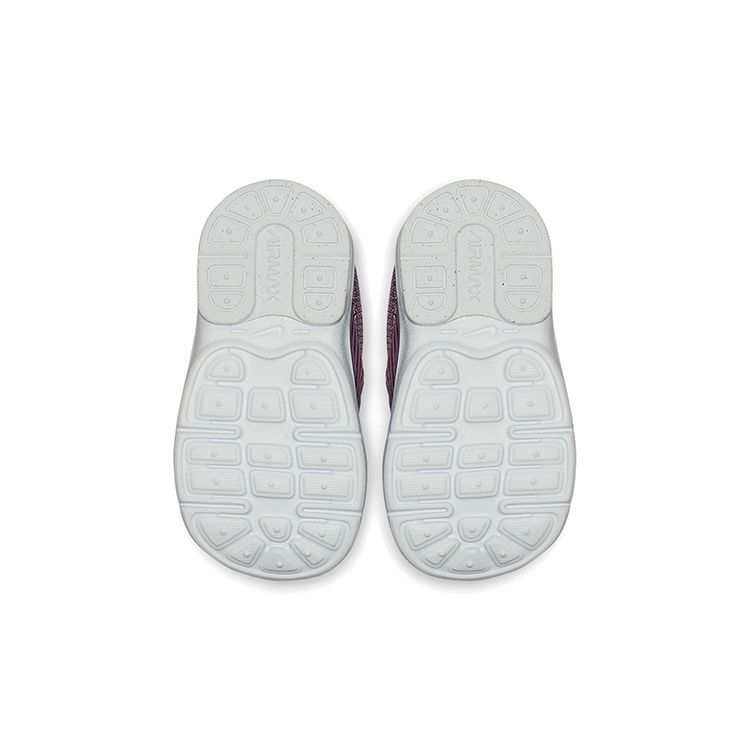 Nike Air Max Advantage Low Top Walking Shoes Light Purple Baby Shoes AR1819-500