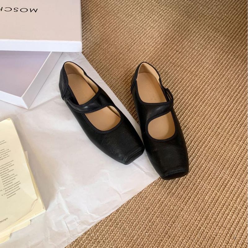 

Женские туфли Мэри Джейн в стиле ретро 2025 года, новый французский темперамент, элегантные и универсальные, с юбкой, легкий рот, мягкая подошва, вечерние туфли 39 цветной печати леопарда