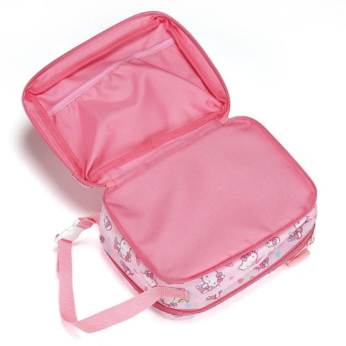 Skater Diaper Pouch Carry everything you need for changing diapers Hello Kitty Plush Design Sanrio BOMP2-A