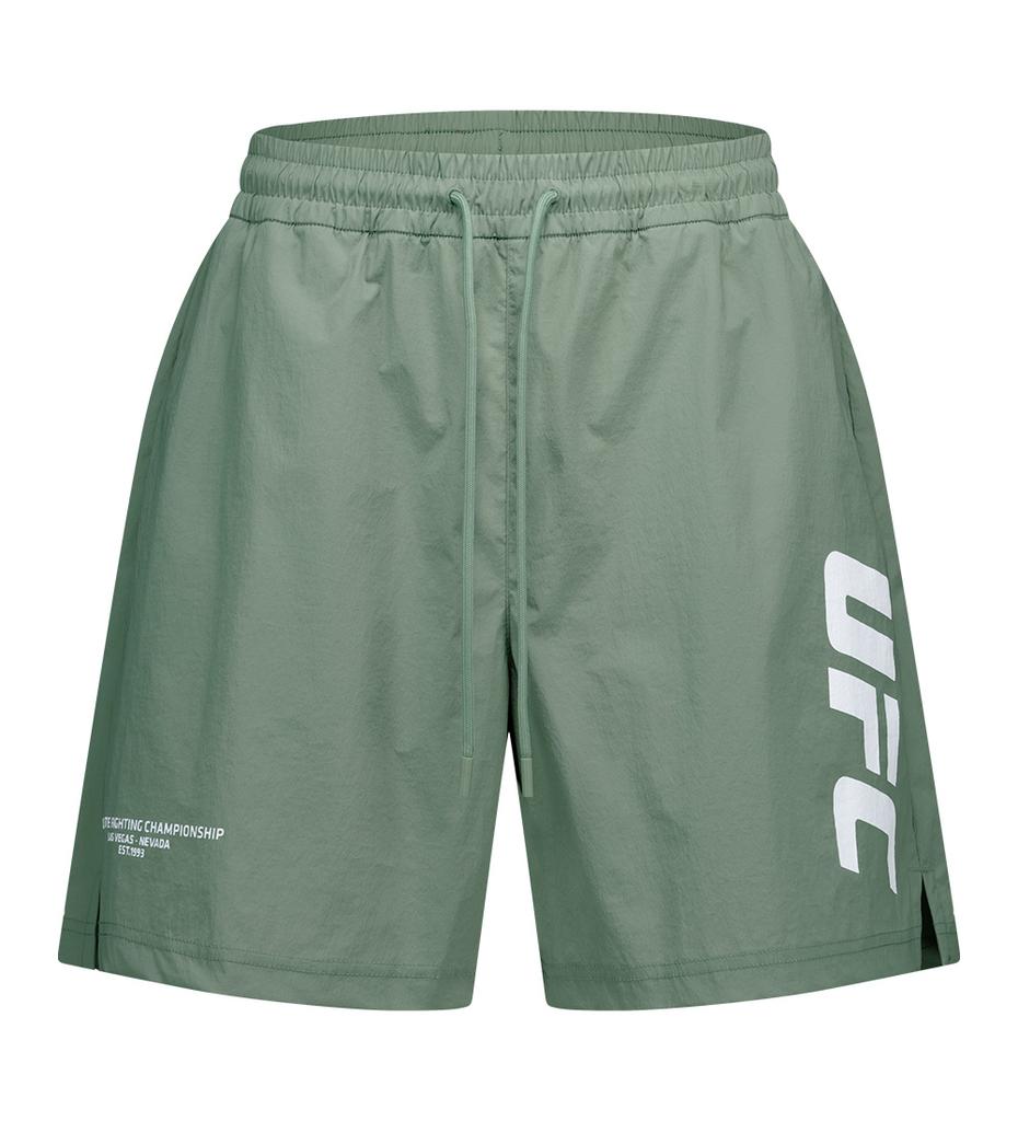 UFC SPORT Ufc Essentials Relax Fit Shorts Olive U2Spv2301Ov