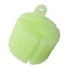 Fishing Rod Silicone Fixed Ball 3/6/8MM Holes Scratch Free Colorful Mini Wear Resistant Reusable Fishing Clip Holder Fishing Accessories