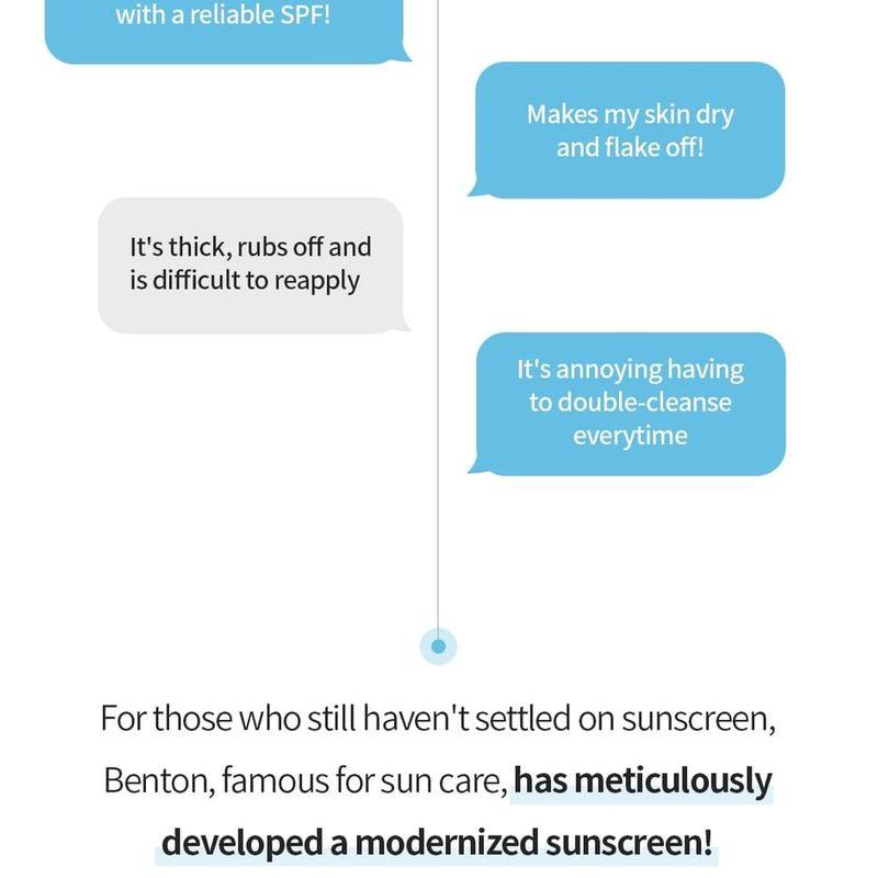 Benton - Cica Gel Sunscreen Serum