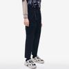 Fila Fusion Solid Color Woven Cargo Pants Men pants Deep-Black T11M211806FBK