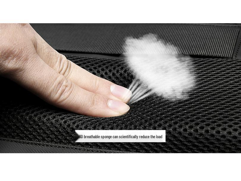 Herren Rucksack mit großem Fassungsvermögen, Diebstahlschutz, für Laptop und Reisen, für Outdoor und Business.