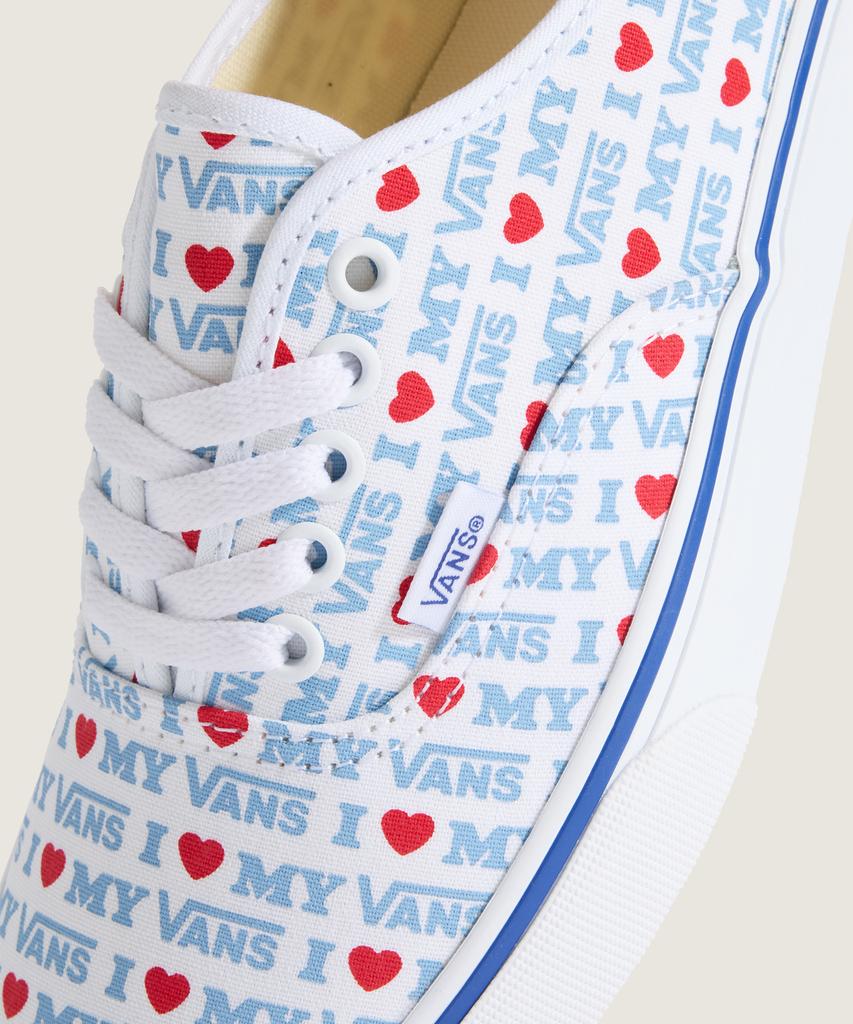 Vans Authentic - (I Love My Vans) White / Vn000Z75W001