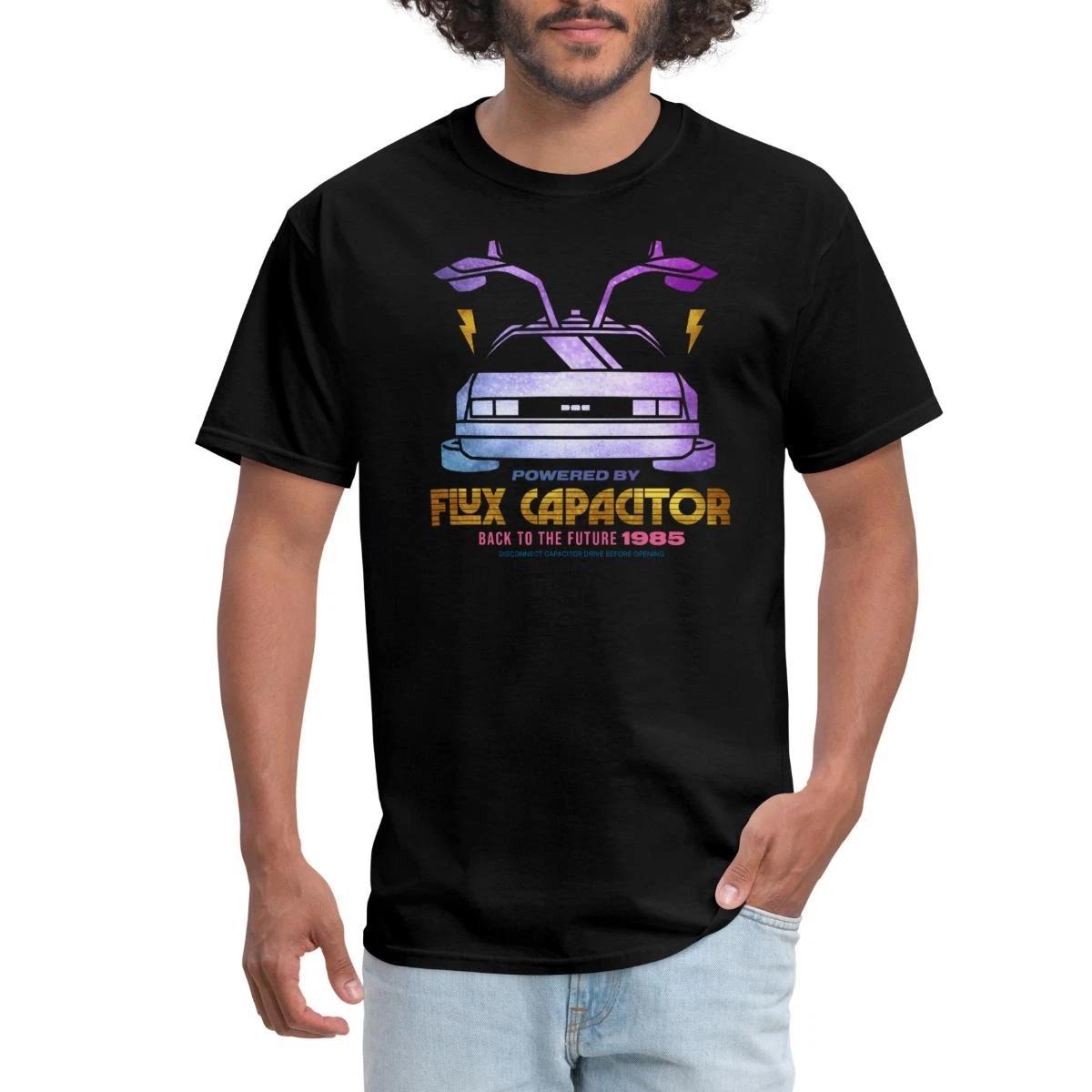 Back To The Future By Flux Capacitor Men s T-Shirt XXL