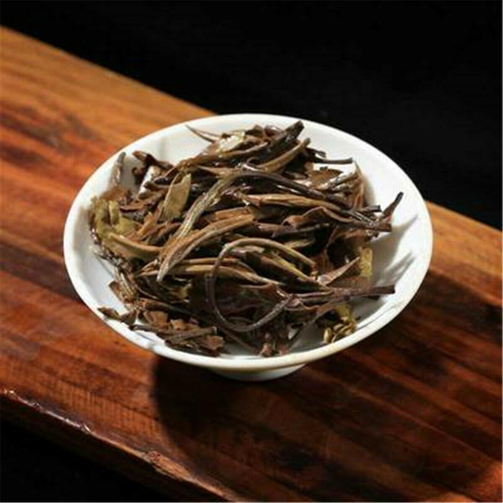 357g Raw Puer Moon White Pu-erh Tea Cake Dr. Puer Tea Moonlight Beauty Puer Tea