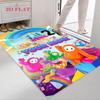 Custom Fall Guys Carpet Rug for Living Room Bedroom Home Sofa Decoration,Kids play Nonslip Floor Mat