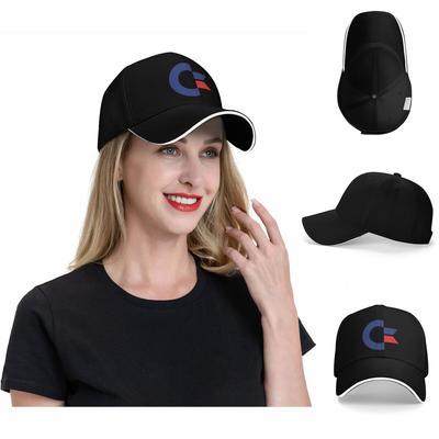 Casquettes de Baseball Logo Commodore 64 Casquettes de Baseball Snapback Respirantes Décontractées Casquette Extérieure Unisexe