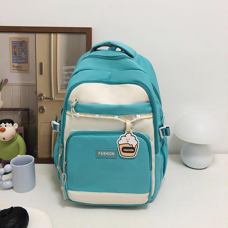 Oxford Unisex Backpack With 16in Laptop Compartment For College Schoolbag Gift