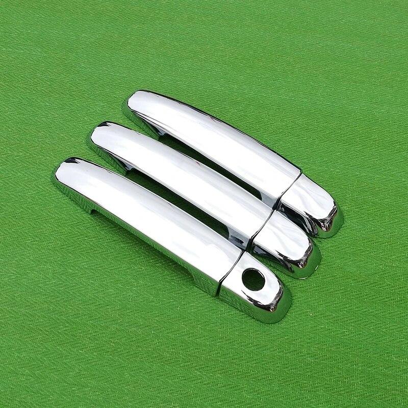 Für Suzuki Grand Vitara 2006 - 2014 Chrom Türgriffabdeckung Zierleisten Set Grand Nomade Escudo 2007 2009 2010 2012 Zubehör Auto Styling