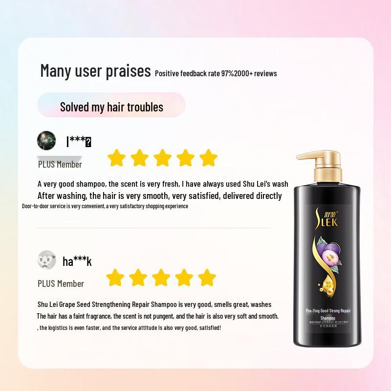 Sunsilk Traubenkern Stärkendes Reparatur Ätherisches Öl Shampoo