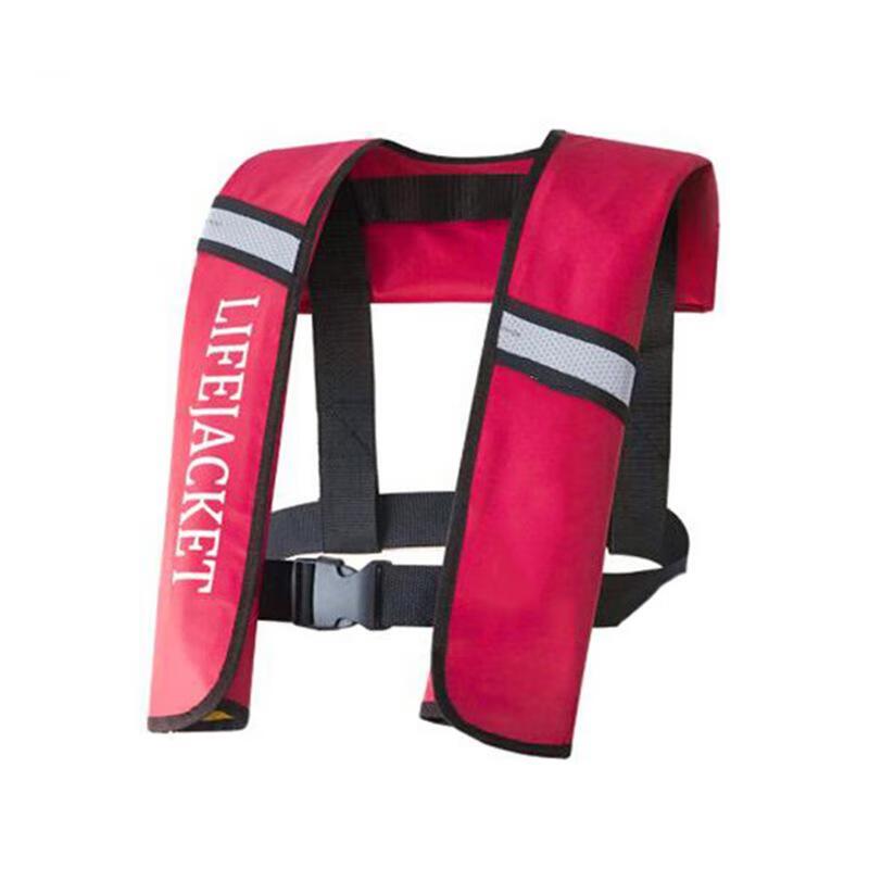 Canglangya Professional Inflatable Fishing Life Vest