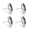 10PC/Set Mounting Base Simplicity Earrings DIY Multicolor Earring Setting Hypoallergenic DIY Earrings Base Set
