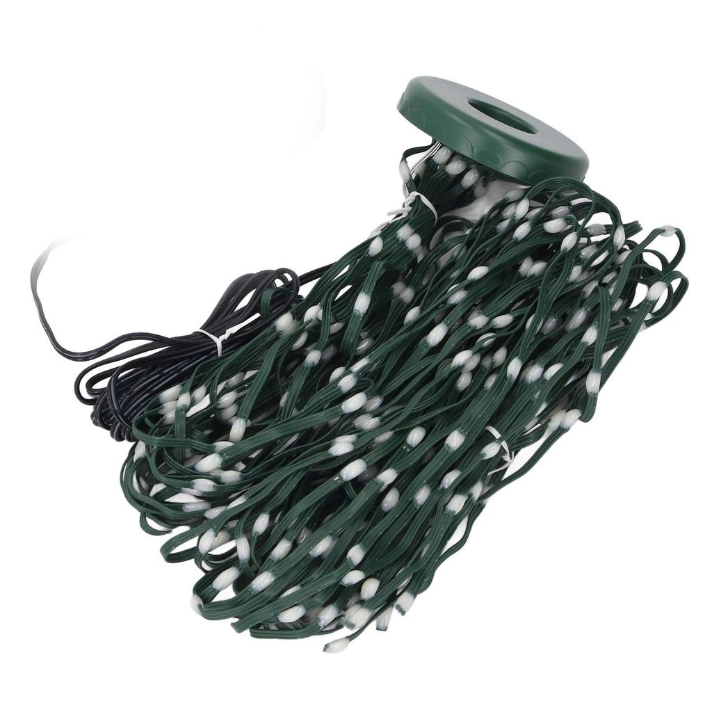 Weihnachtsbaum Lichterkette 400 LEDs Punktanordnung Farbwechsel Dekorlampe Ornament mit Musik und Timer