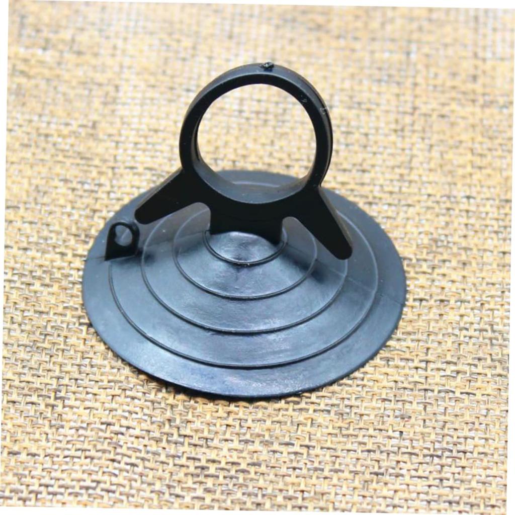 VINTORKY 4pcs Suction Cup Sun Shade Suction Cup Curtain Holder Car Windshield Sun Shade