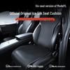 Tesla Ice Silk Car Seat Cushion for Six Seats - Model YL, Breathable & Heat-Dissipating.