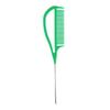 Metal Pin Tail Comb Hairdressers Barbers Rat Tail Comb for Styling Teasing Wide Tooth Pick Stylist Braiding Combs