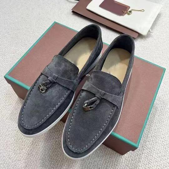 New Daily Lightweight One-pedal Casual Loafers Doudou