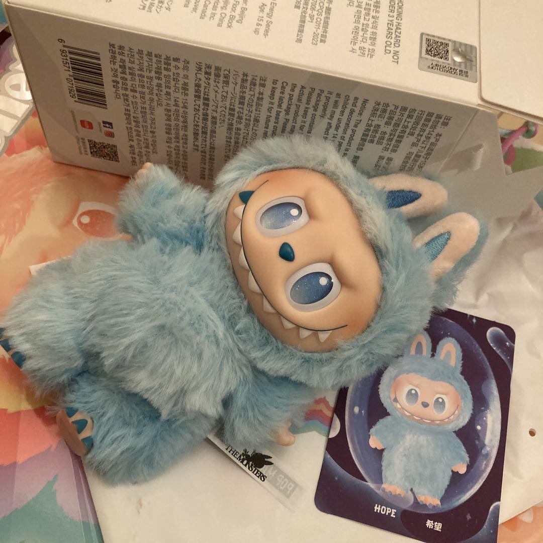 

[USED] POPMART Hope HOPE Lovebu
