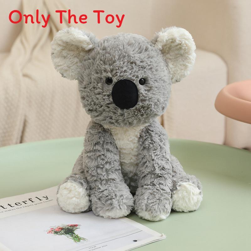 Animal Plush Toy Collection With Soft Short Pile Fabric For Children And Giftgiving