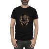 Marvel Herren Black Panther Gold Killmonger T-Shirt