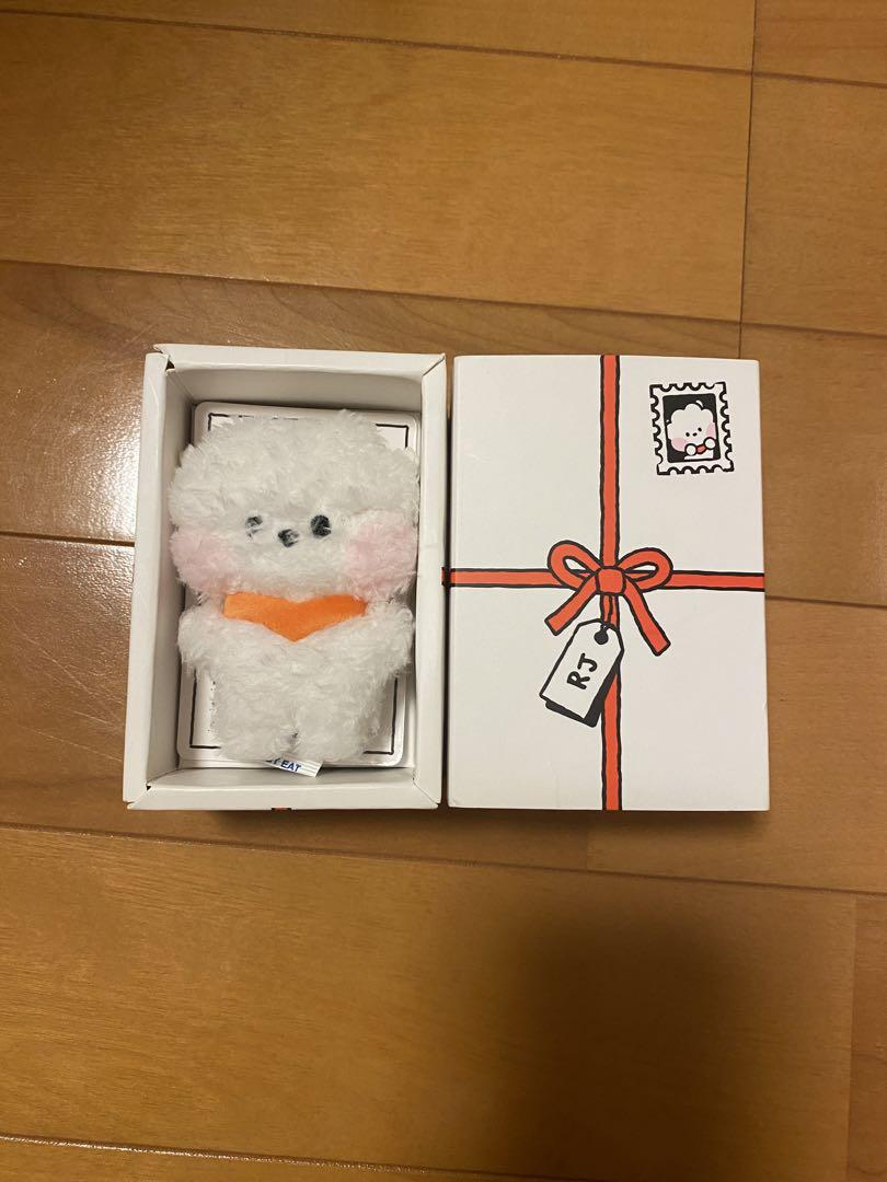 

[USED] BT21 minini RJ mascot