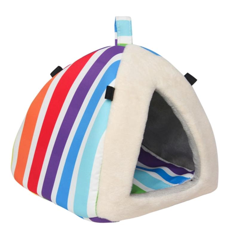 Hamster Warm House Pet Nest Hammock Bed for Small Animals Cage Accessories for Guinea Pig Sugar Glider Ferret Golden Bear