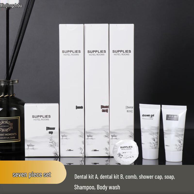 Disposable Hotel Travel Toiletries Set