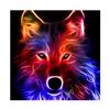 1 Set Painting Kit Lovely Animal Picture for Colorful Dog, cm