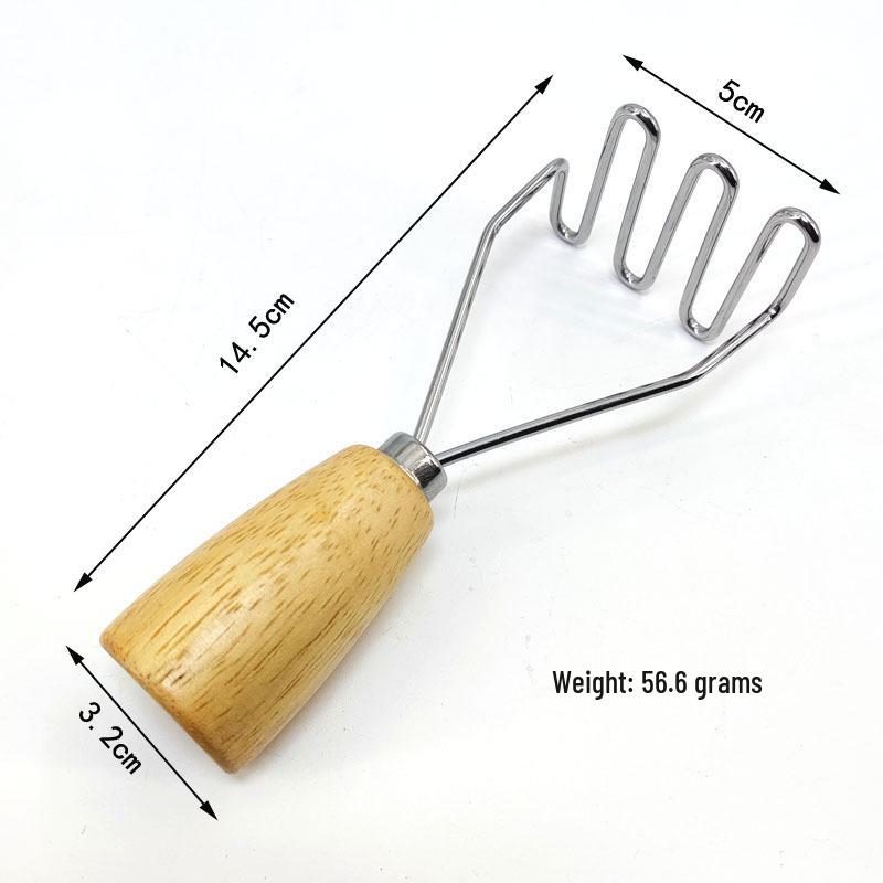 Подставка из нержавеющей стали Японская картофелемялка для детского питания и бытового использования