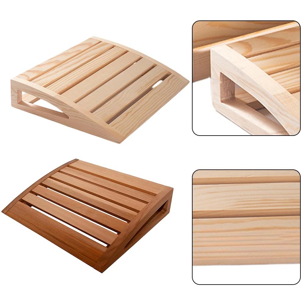 For Sauna Relaxation Sauna Headrest Relaxation Pillow Comfortable Sauna Experience Luxury Sauna Modern Minimalist Style