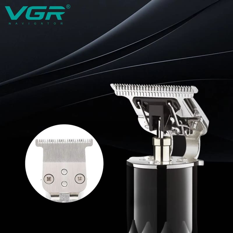 Men's Universal All-metal Oil-head Hair Clippers Stainless Steel Blade Full Body Washable Waterproof Rechargeable Electric Hair Clippers and Razors