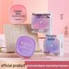 Mengqian Women's Herbal Solid Perfume: Long-lasting, Fresh, Light, Portable Body Balm.