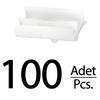 Door Sill Retaining Clips for BMW 3 Series E36 E46 E90 E91 - 100 Pieces