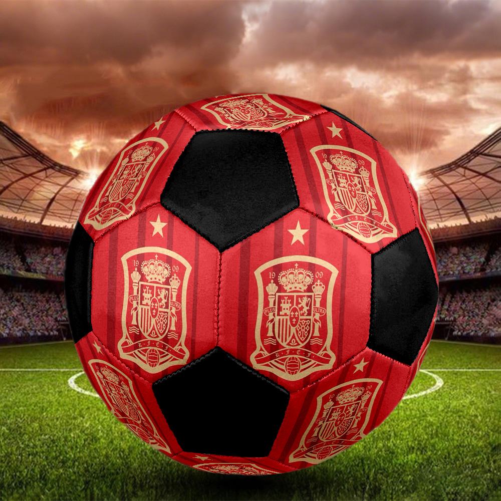 Мяч для мини футбола La Roja Цветной Машинная строчка ПВХ Размер 5 Готов к тренировкам команды и соревнованиям Прочный Высокий отскок Крутой Спортивный Подарок