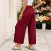 Women's Lightweight Jogger Pants High Waist Drawstring Long Trousers Relaxed Fit Elastic Cuffs Casual Athletic Bottoms