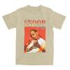 Snoop Dogg Snoop Tou T-Shirt Herren 100% Baumwolle Lustige T-Shirts Rundhals Vintage T-Shirts Kurzarm Tops