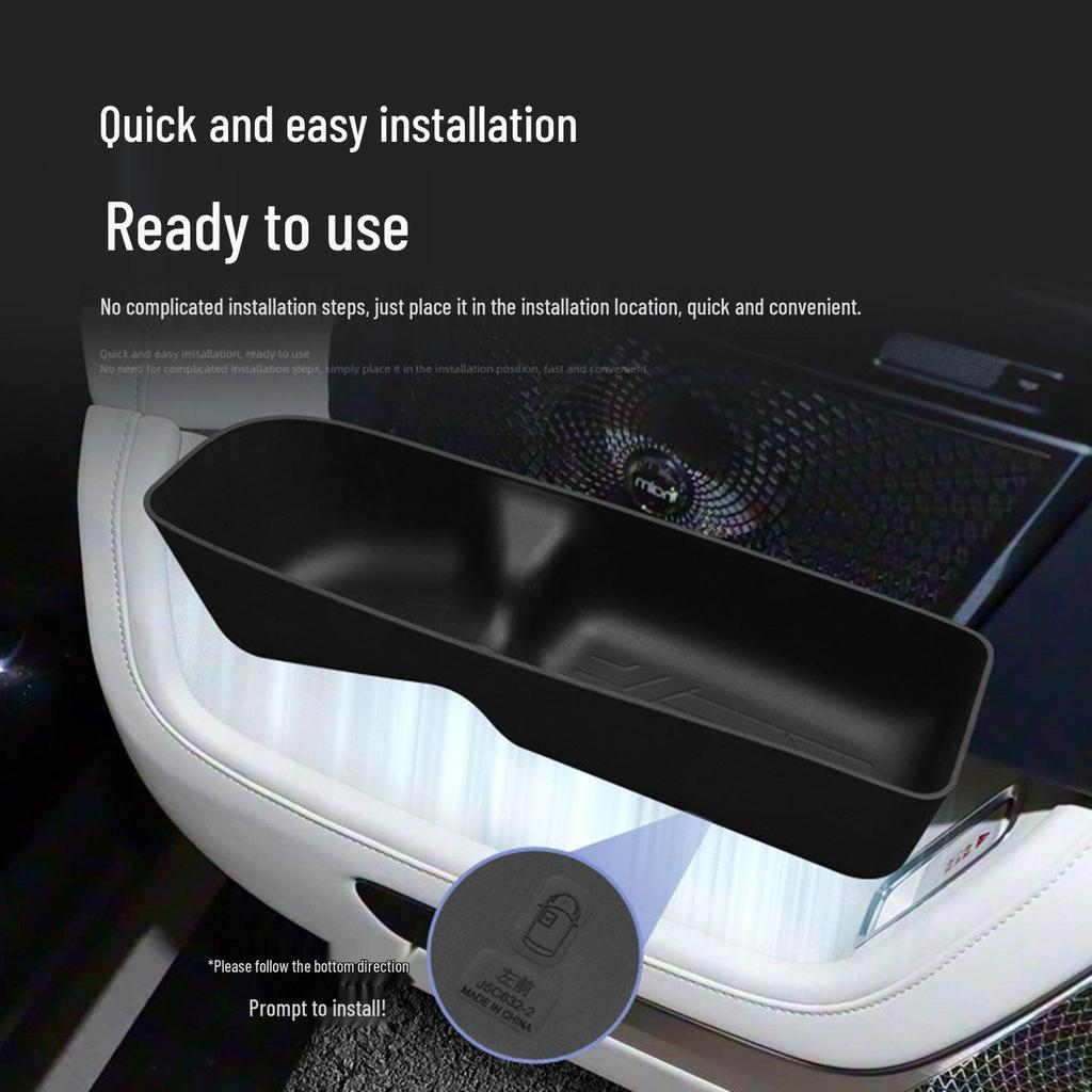 Zeekr 9X Car Door Storage Box Mat – Interior Decoration Accessory