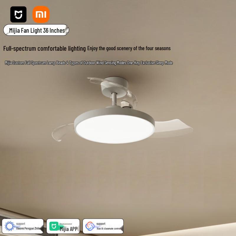 Xiaomi Mijia Smart Full-Spectrum Ceiling Fan Light