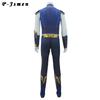 P-Jsmen Thor Love and Thunder Cosplay Costume TVMovie Superhero Suit Halloween Felt Sleeves Costumes with Cape for Kids Adult
