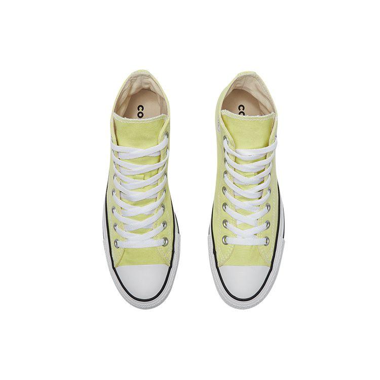 Converse Chuck Taylor All Star Retro Casual High Top Canvas Shoes Unisex Sneakers Light-Yellow 165497C