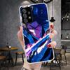 Bleach Kuchiki Byakuya Weiche Handyhülle Für Samsung Galaxy A12 A22 A32 A52 A72 A02S A51 A50S A71 A70 A31 A20S Note 20 Ultra S10 A