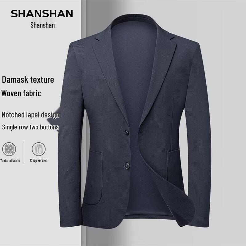 SHANSHAN Men s Business Casual Suit Jacket XL