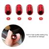 Metal Car Wheel Tire Valve Caps Air Stem Covers For Lexus F SPORT LBX NX RX 350h 450h Plug-in Hybrid ES UX 300e GX460 Ct200h GS AFR1