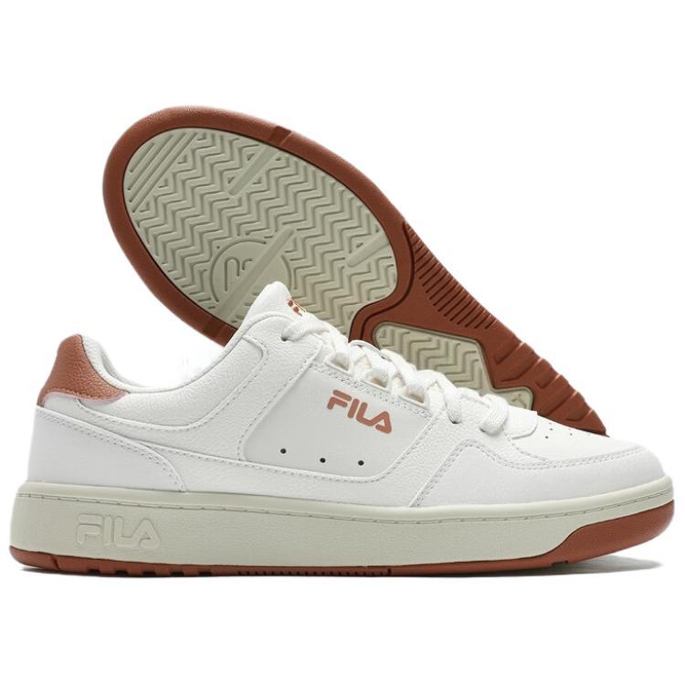 Fila Targa Comfortable Simple Low-Top Sneakers Women Sneakers White F12W442207F-GD